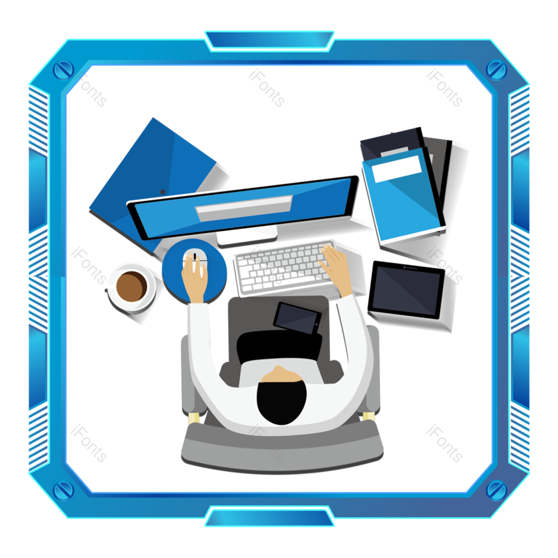 上班图片,工作元素,职场PNG,免抠素材